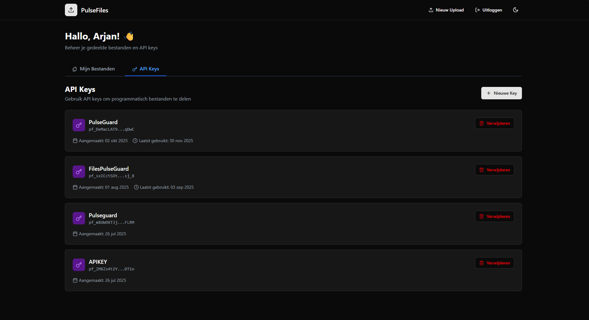 changelog