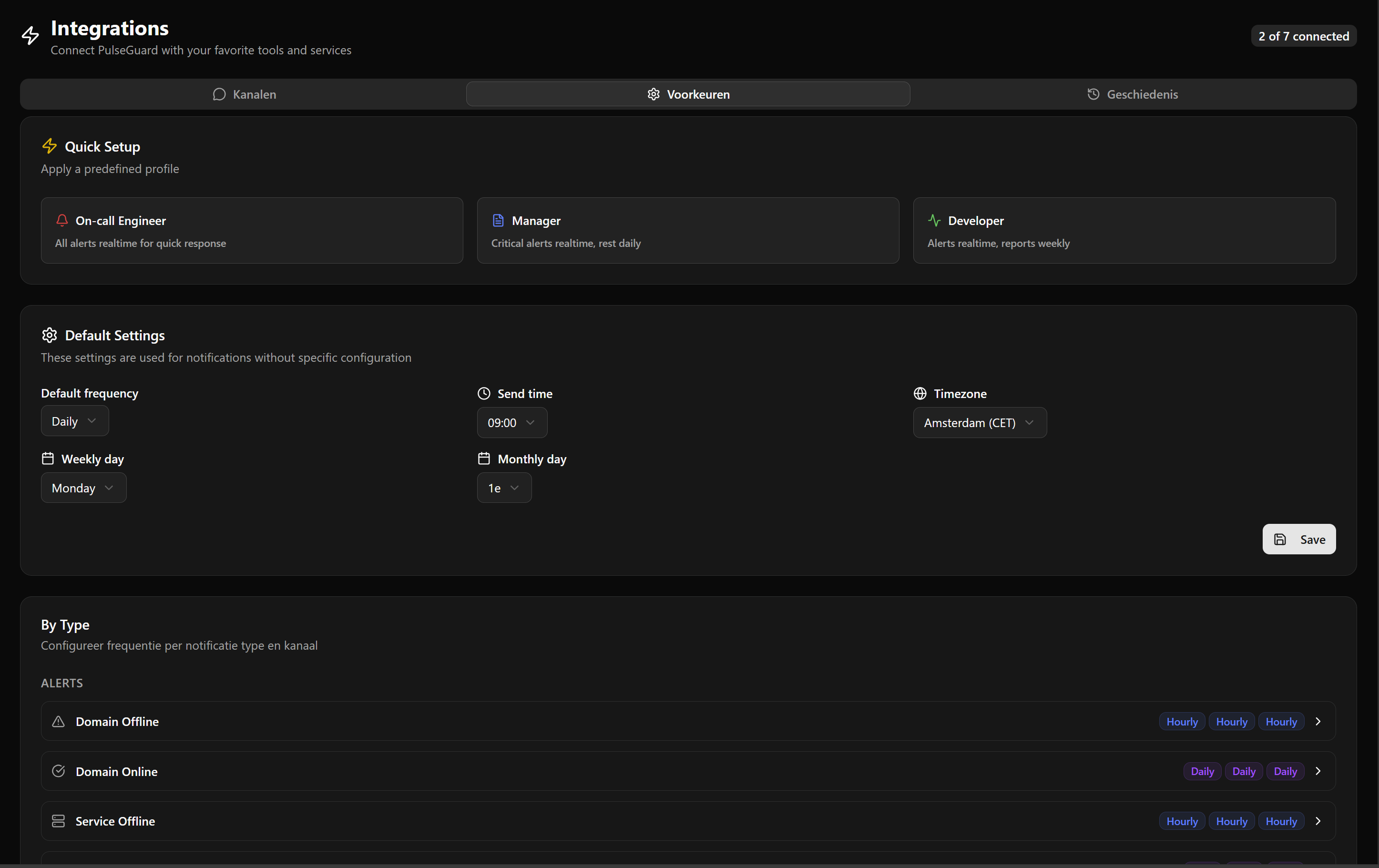 changelog