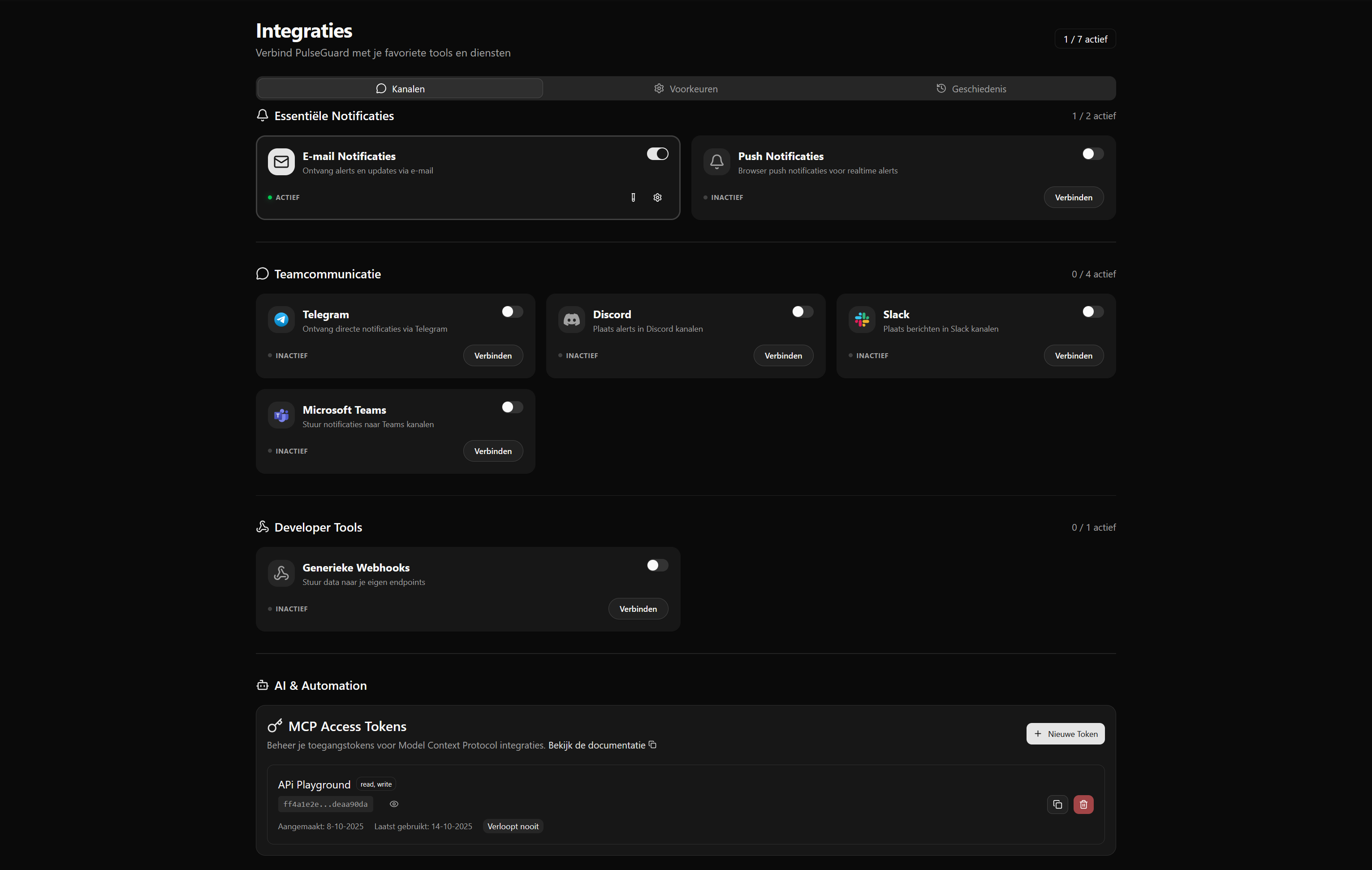 changelog