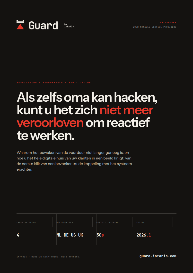 Omslag van het whitepaper Het hele huis bewaken